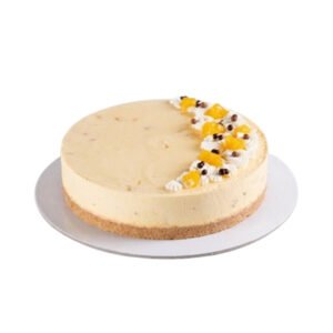 Mango Cream Cheese Cake