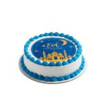 Eid Mubarak Photo Cake