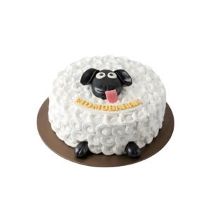 White Sheep Eid Cake