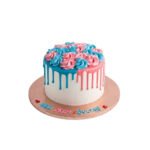 Twin Birthday Cake