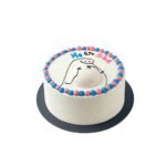 Pregnant Mommy Flork Cake