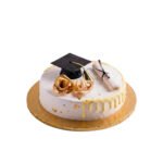 Classic Graduation Cake 13
