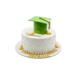 Classic Graduation Cake 23