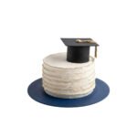 Classic Graduation Cake 25
