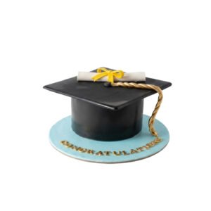 Graduation Cap Cake