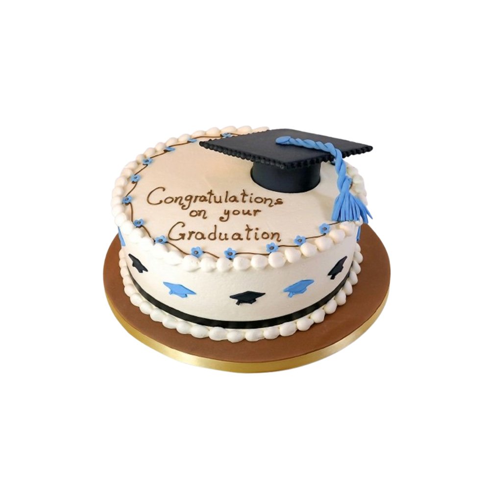 grad (34) Classic Graduation Cake 31 - Image 1
