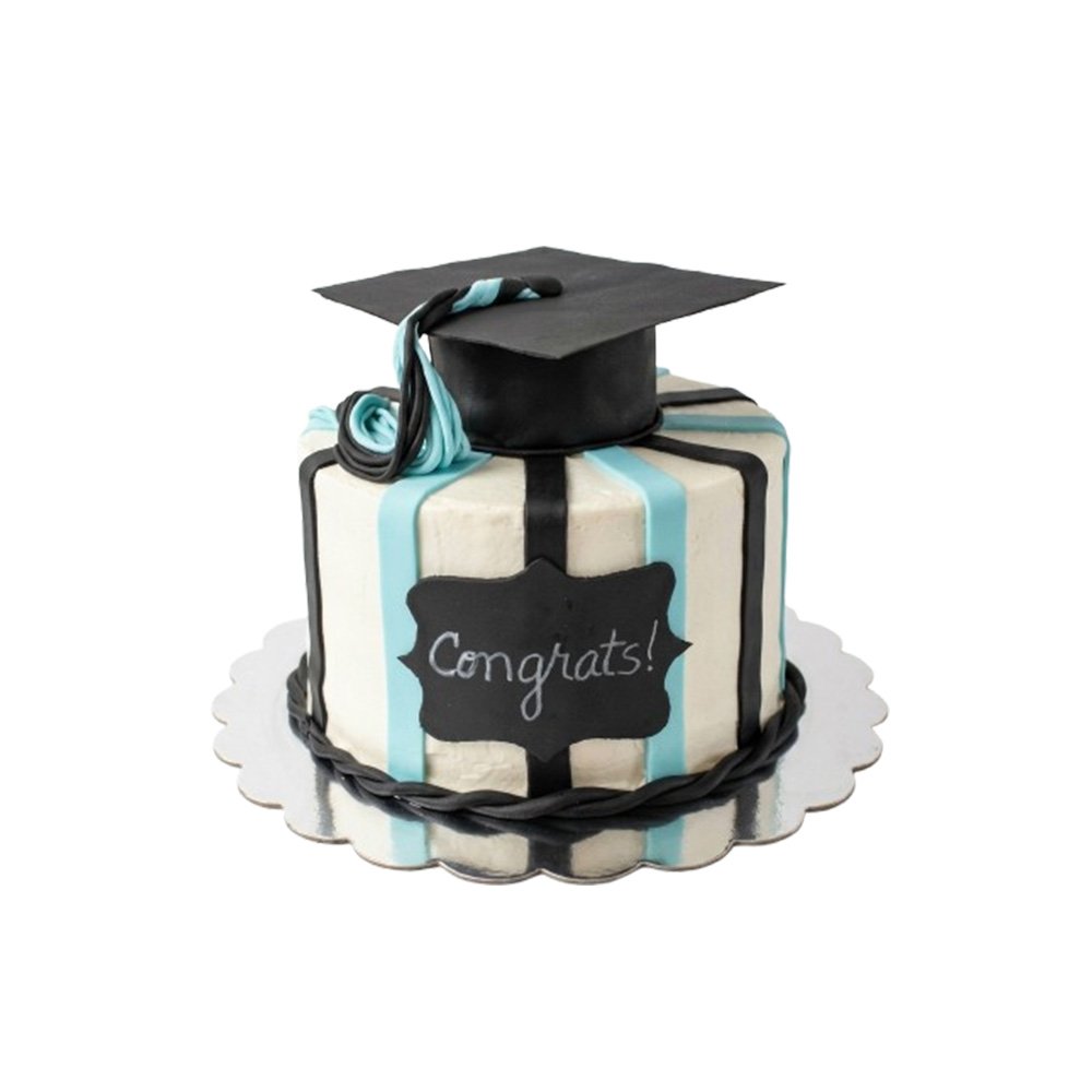 grad (35) Classic Graduation Cake 32 - Image 1