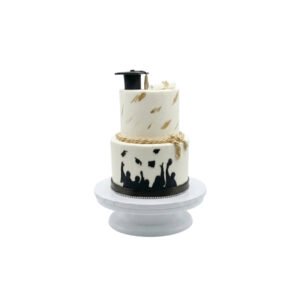 Classic Graduation Cake 36