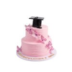 Classic Graduation Cake 39