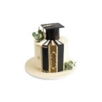 Books Design Graduation Cake