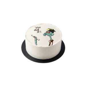 Classic Graduation Cake 54
