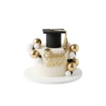 Classic Graduation Cake 63