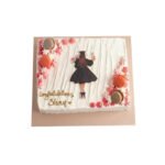Classic Graduation Cake 7