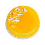 Mango Cream Cheese Cake