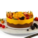 Mango Mousse Cake