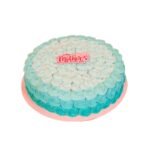 Tiffany Rose Swril Cake
