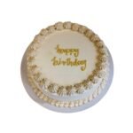 Beige Mini Cake