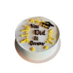 You Did It Grad Cake