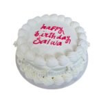 White Vintage Cake