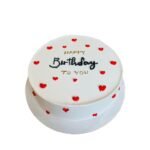 Little Pop Heart Cake