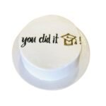 You Did it Mini Cake