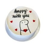 Happy With You Cake