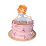 Sofia Butterfly Cake