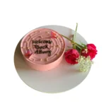 Welcome Back Flower Cake