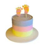 First Step Colourful Cream Cake
