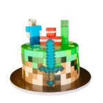 Minecraft Cake 1