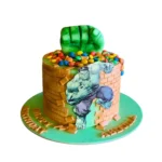 Hulk Cake