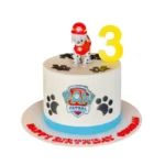 Paw Petrol Marshall Cake