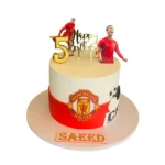 Ronaldo Manchester United Cake