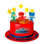 PJ Mask Superhero Cake