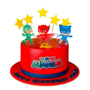 PJ Mask Superhero Cake