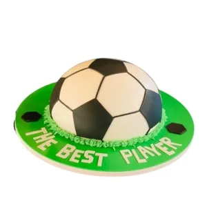 Football 3D Cake