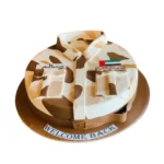 UAE Army shirt Welcome Back Cake