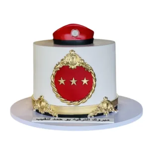 Abu Dhabi Police Cake