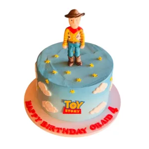 Woody Toy Story Theme Cake