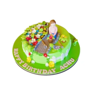 Garden Delight Cake