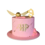 Harry Potter Pink Cake