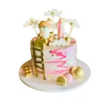 Teddy Clouds Cake