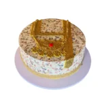 Arabic Lady Traditional Dress Cake