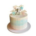 Baby Elephant Cake