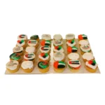 UAE National Day Flag Cupcakes