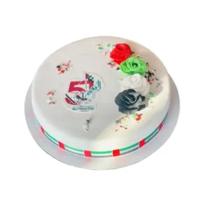 UAE National Day Flower Cake