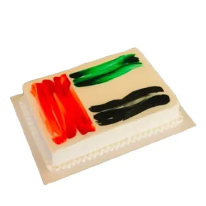 UAE Flag Cake