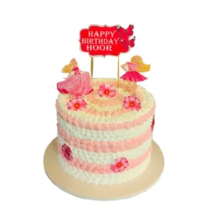 Barbie & Princess Cake