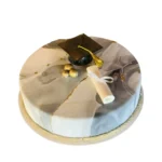 Marble Design Graduation Cake