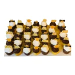 Graduation B/W Cupcakes